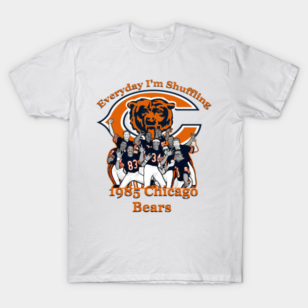 Chicago Bears Super Bowl Shuffle T-Shirt-TOZ